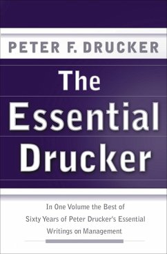 Cover The Essential Drucker (eBook, ePUB)