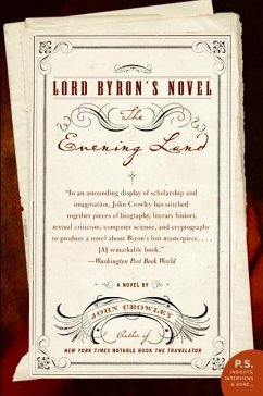 Lord Byron's Novel (eBook, ePUB) - Crowley, John