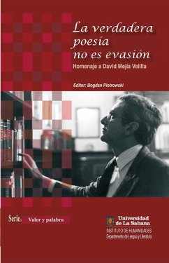 Cover La verdadera poesía no es evasión (eBook, PDF)