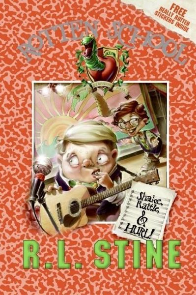 Rotten School #5: Shake, Rattle, and Hurl! (eBook, ePUB)