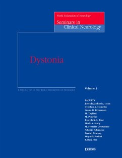 Dystonia (eBook, ePUB) - Jankovic, Joseph