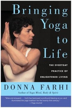 Bringing Yoga to Life (eBook, ePUB) - Farhi, Donna