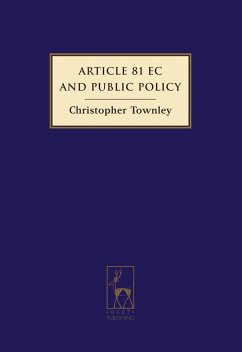 Cover Article 81 EC and Public Policy (eBook, PDF)