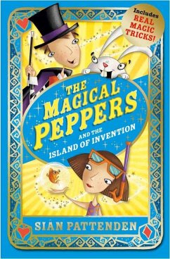 Cover The Magical Peppers and the Island of Invention (eBook, ePUB)