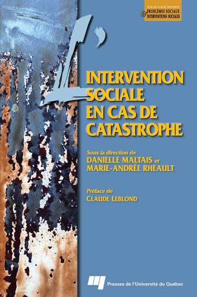 L'intervention sociale en cas de catastrophe (eBook, PDF)