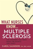 What Nurses Know...Multiple Sclerosis (eBook, ePUB)