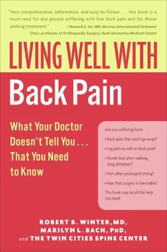 Cover Living Well with Back Pain (eBook, ePUB)