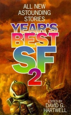 Year's Best SF 2 (eBook, ePUB) Cover Year's Best SF 2 (eBook, ePUB)