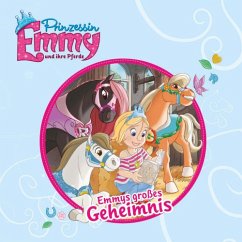 Cover Ihr großes Geheimnis / Prinzessin Emmy und ihre Pferde Vorlesebuch Bd.1