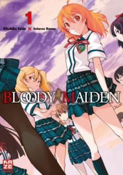 Cover Bloody Maiden Bd.1