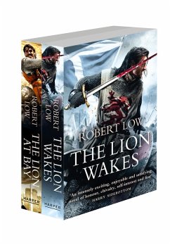 The Kingdom Series Books 1 and 2: The Lion Wakes, The Lion At Bay (eBook, ePUB) - Low, Robert