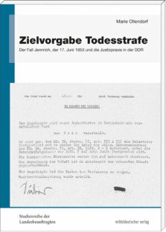 Zielvorgabe Todesstrafe - Ollendorf, Marie