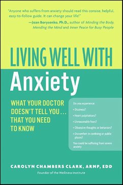 Cover Living Well with Anxiety (eBook, ePUB)