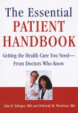 The Essential Patient Handbook (eBook, ePUB)