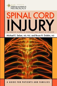 Spinal Cord Injury (eBook, ePUB) - Selzer, Michael E.; Dobkin, Bruce H.
