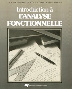Cover Introduction à l'analyse fonctionnelle (eBook, PDF)