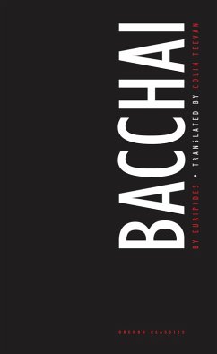 Bacchai (eBook, ePUB) - Euripides