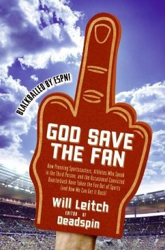 God Save the Fan (eBook, ePUB) - Leitch, Will
