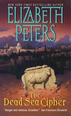 The Dead Sea Cipher (eBook, ePUB) - Peters, Elizabeth