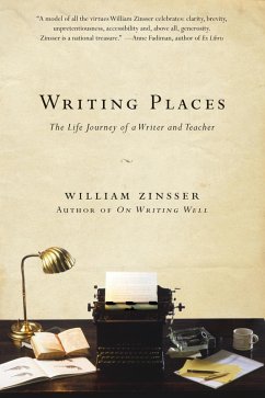 Writing Places (eBook, ePUB) - Zinsser, William