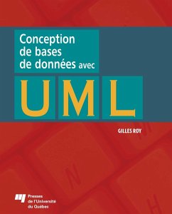 Cover Conception de bases de données avec UML (eBook, PDF)