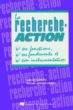 Cover La recherche-action (eBook, PDF)