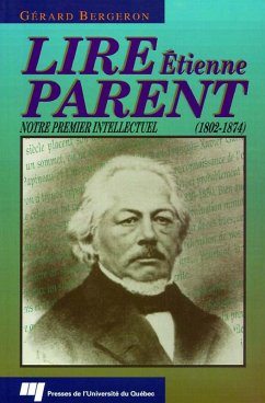 Cover Lire Étienne Parent (1802-1874) (eBook, PDF)