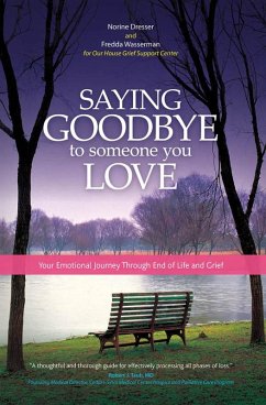 Cover Saying Goodbye to Someone You Love (eBook, ePUB)