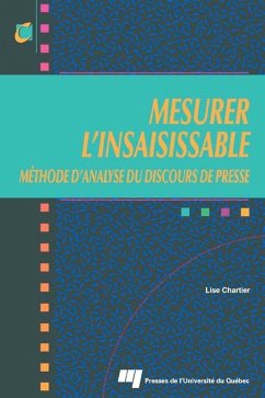 Cover Mesurer l'insaisissable (eBook, ePUB)
