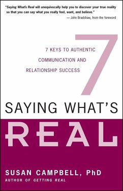 Saying What's Real (eBook, ePUB) - Susan Campbell
