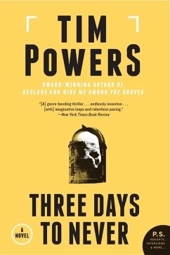 Three Days to Never (eBook, ePUB) - Powers, Tim