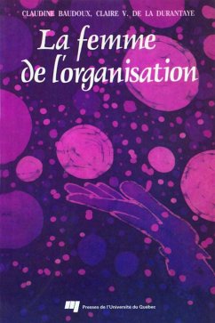 Cover La femme de l'organisation (eBook, PDF)