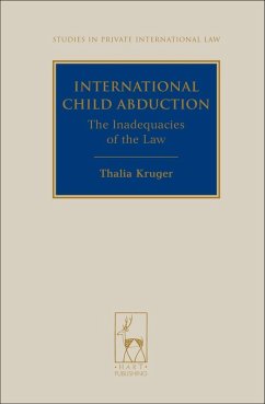 Cover International Child Abduction (eBook, PDF)
