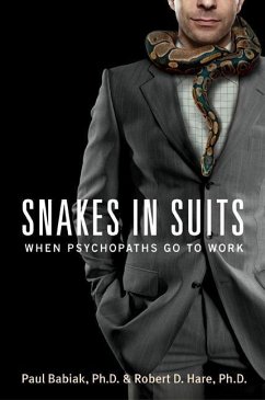 Snakes in Suits (eBook, ePUB) - Babiak, Paul; Hare, Robert D.