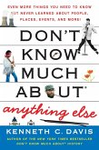Don't Know Much About Anything Else (eBook, ePUB)
