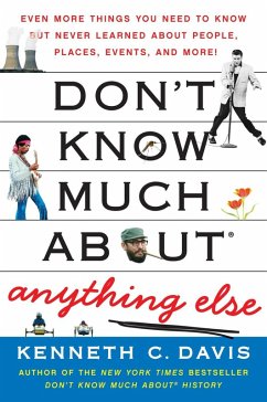 Don't Know Much About Anything Else (eBook, ePUB) - Davis, Kenneth C.
