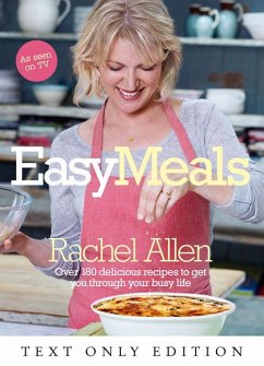 Easy Meals Text Only (eBook, ePUB) - Allen, Rachel