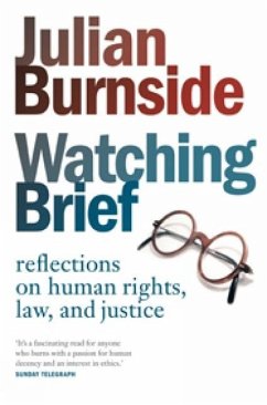 Watching Brief (eBook, ePUB) - Burnside, Julian