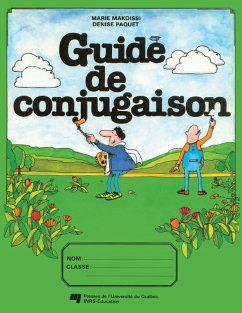 Guide de conjugaison (eBook, PDF) - Marie Makdissi, Makdissi; Denise Paquet, Paquet