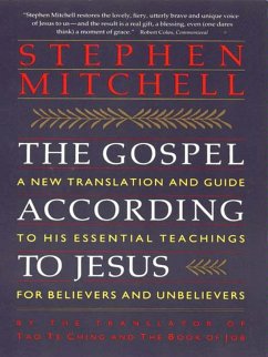 The Gospel According to Jesus (eBook, ePUB) - Mitchell, Stephen