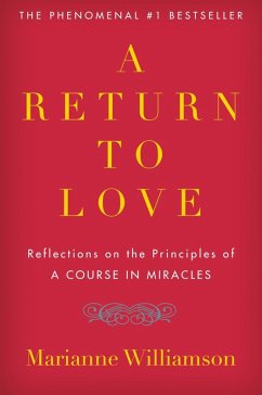 A Return to Love (eBook, ePUB) - Williamson, Marianne