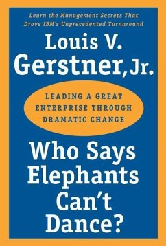 Cover Who Says Elephants Can't Dance? (eBook, ePUB)