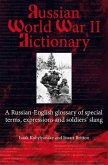Russian World War II Dictionary (eBook, ePUB)