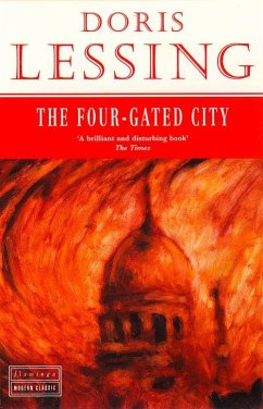 The Four-Gated City (eBook, ePUB) - Lessing, Doris