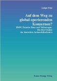 Auf dem Weg zu global operierenden Konzernen? (eBook, PDF)