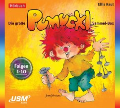 Die große Pumuckl Sammel-Box / Pumuckl Bd.1-10 (10 Audio-CDs) - Kaut, Ellis