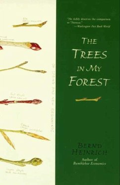 The Trees in My Forest (eBook, ePUB) - Heinrich, Bernd