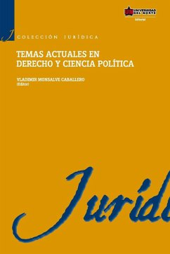 Cover Temas actuales en derecho y ciencia política (eBook, PDF)