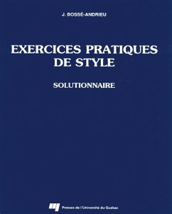 Cover Exercices pratiques de style (eBook, PDF)