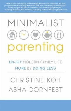Cover Minimalist Parenting (eBook, ePUB)